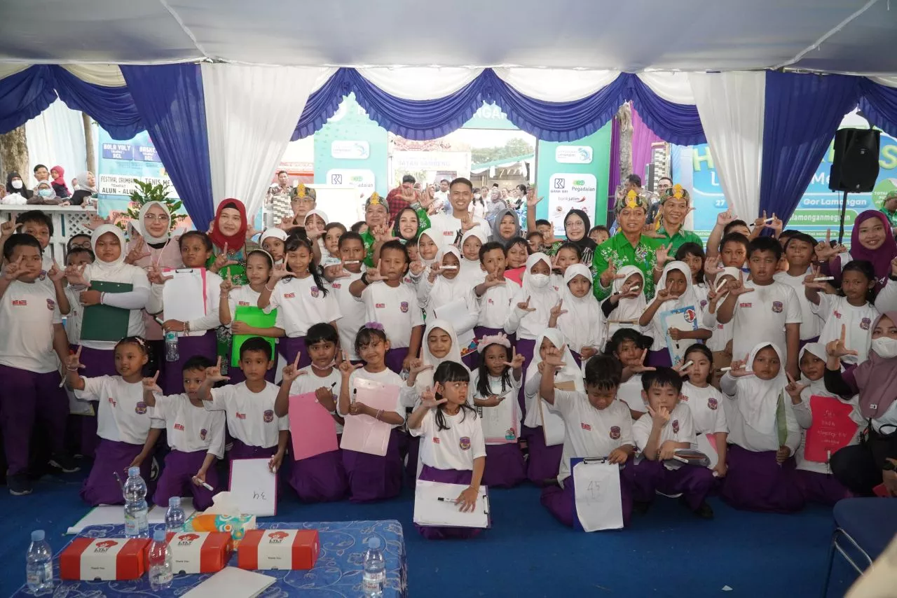 Pameran Pendidikan di Lamongan Wujudkan Kurikulum Merdeka Belajar
