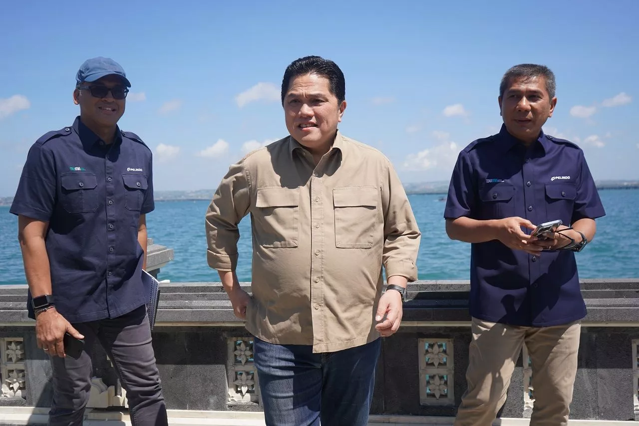Erick Thohir : Bali Maritim Tourism Hub Berpotensi Tingkatkan Ekonomi Bali dan Kunjungan Turis Asing