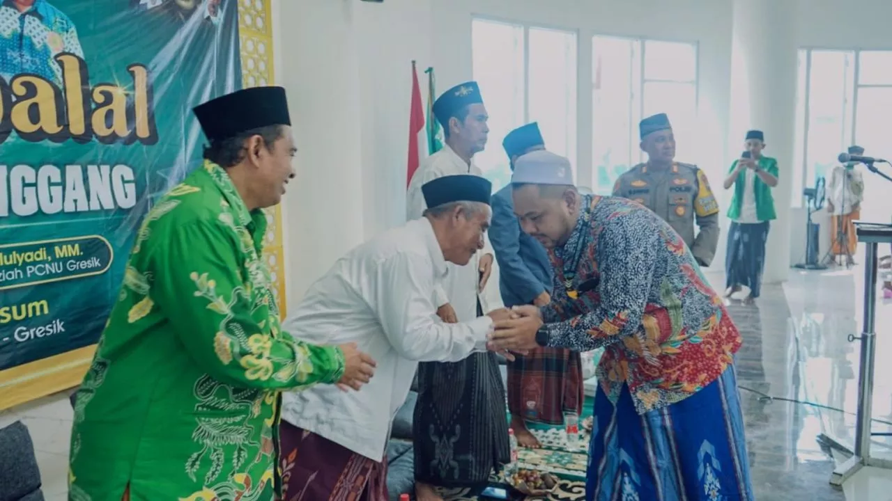 Bupati Gresik Ajak Nadhliyin Balongpanggang Bersama-sama Refleksi Semangat NU