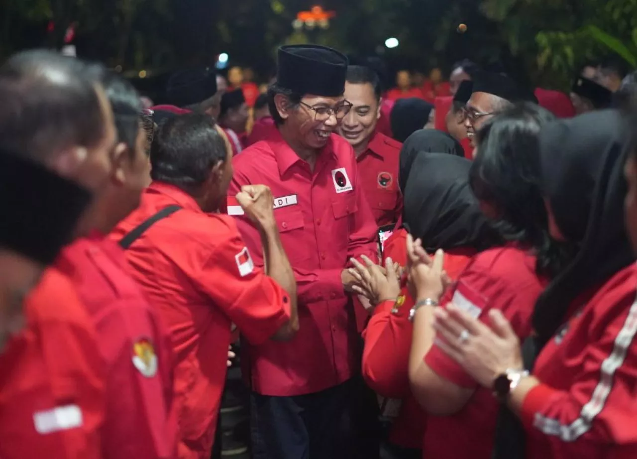 Eri Cahyadi-Armuji Daftar 2 Mei, PDIP Surabaya: Jaga Keberlanjutan Pembangunan