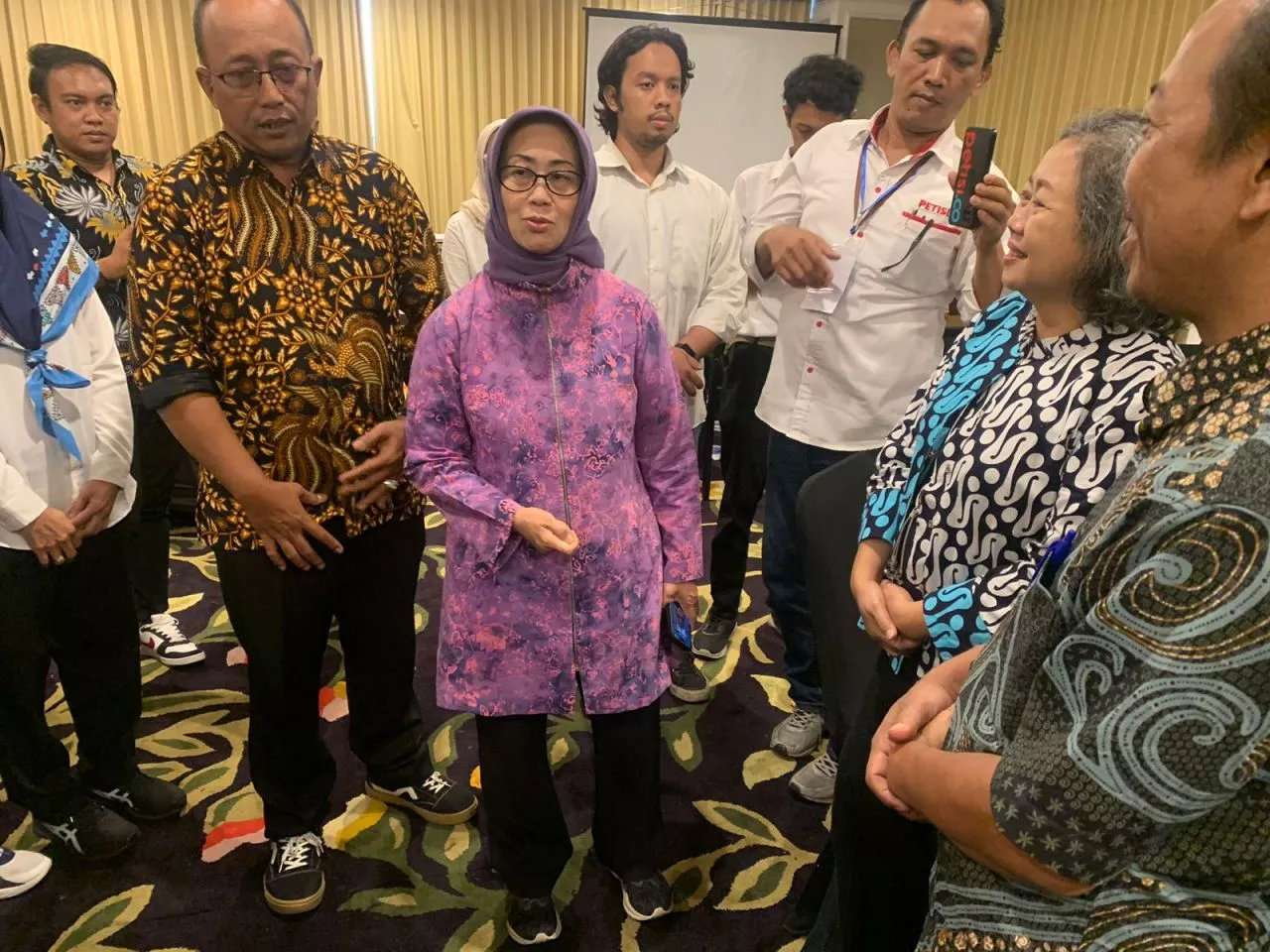 Pesan Dewan Pers Untuk wartawan Lulus UKW