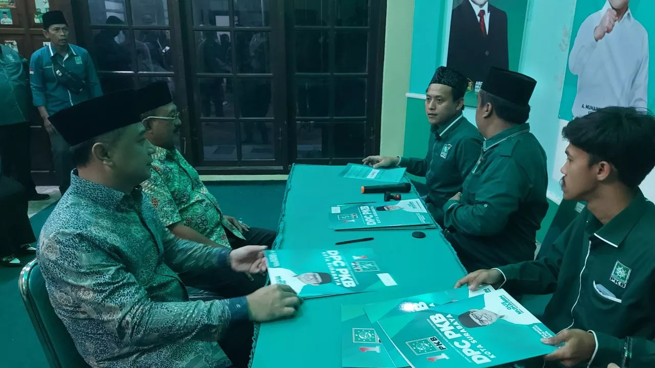 Daftar di PKB, Pengamat: Tanda PDIP Belum Pasti Usung Eri-Armuji