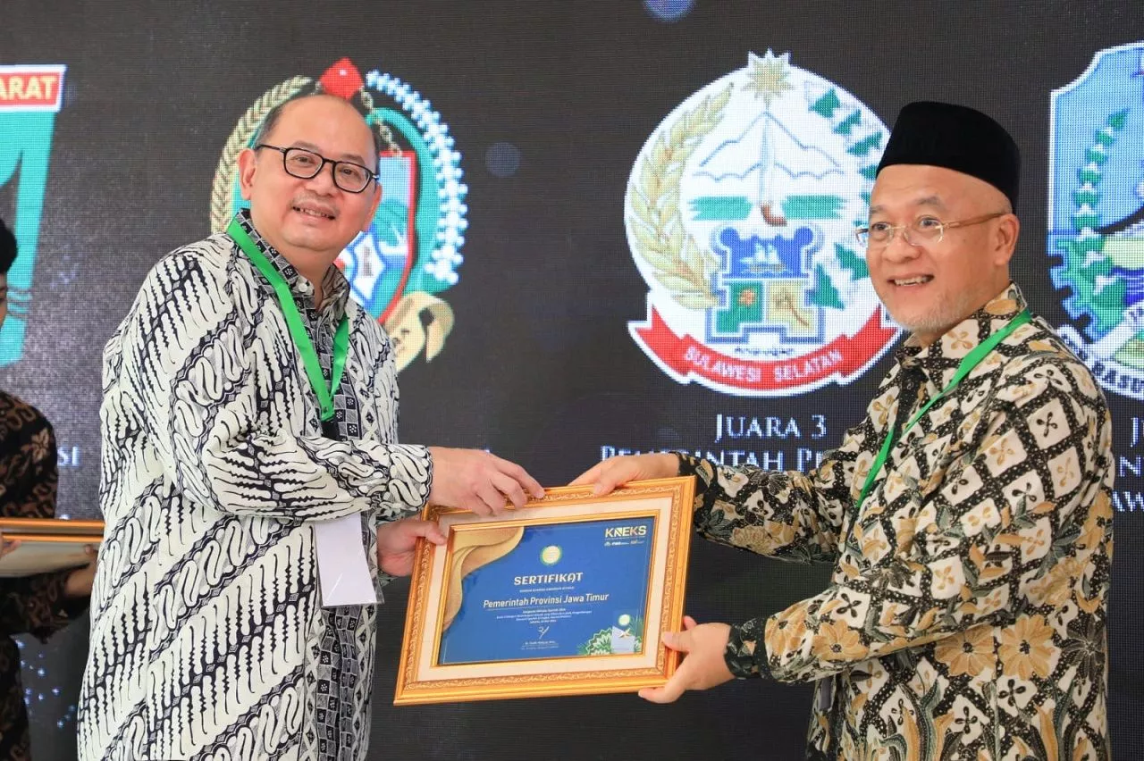 Jawa Timur Borong 8 Penghargaan Anugerah Adinata Syariah 2024