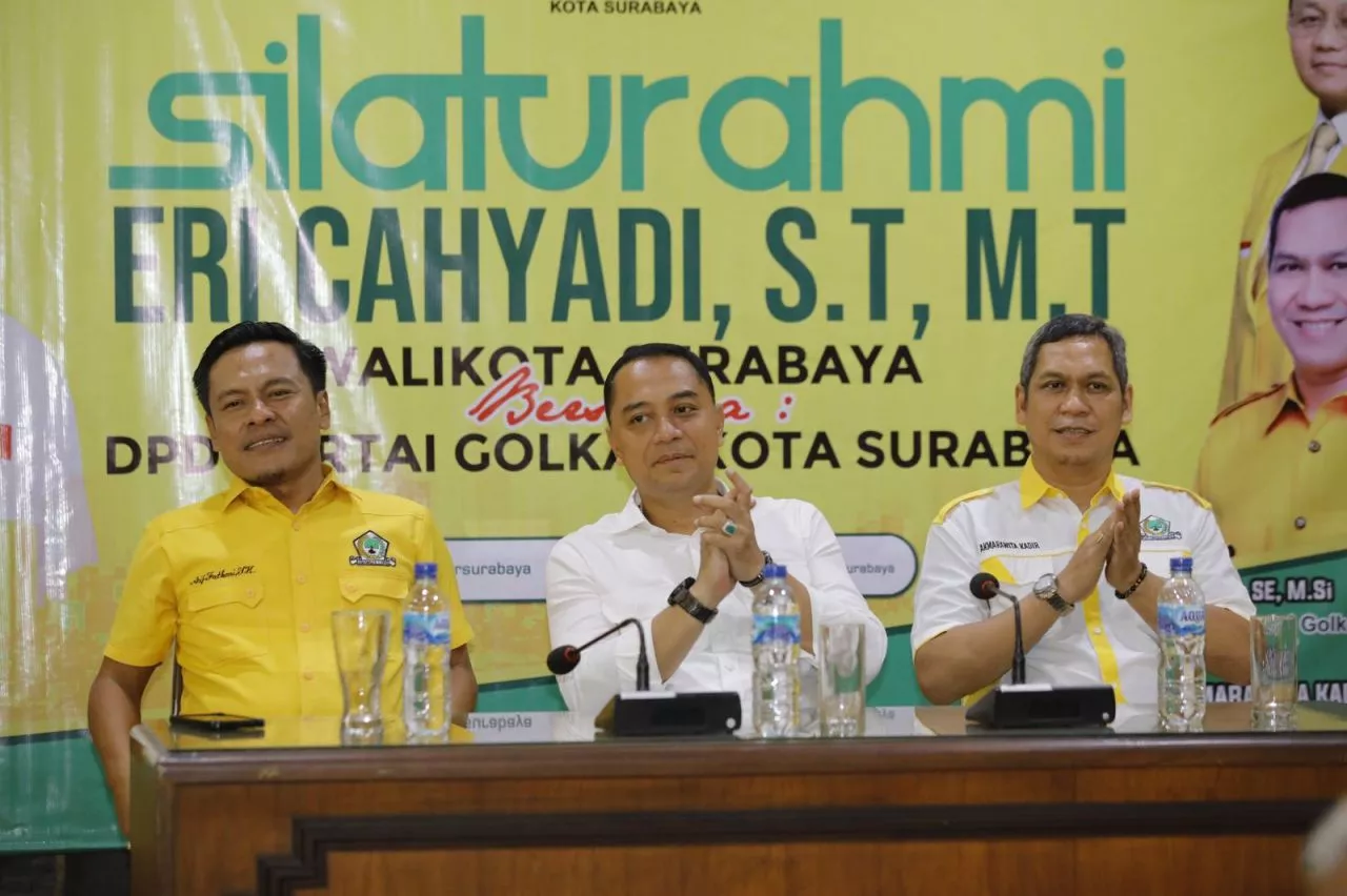 Dijamu Kikil, Eri Cahyadi Lempar Pujian dan Berharap Berjuang Bareng Golkar di Pilkada