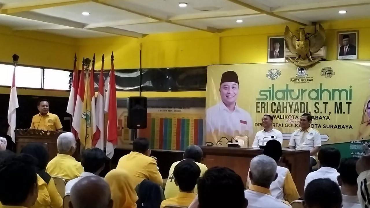 Pilwali Surabaya 2024, Golkar Tidak Tertarik Dorong Kader Dampingi Eri Cahyadi 
