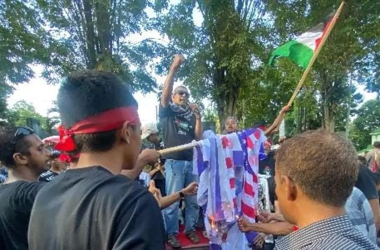 Kumail Kembali Gelar Aksi Damai Dukung Palestina
