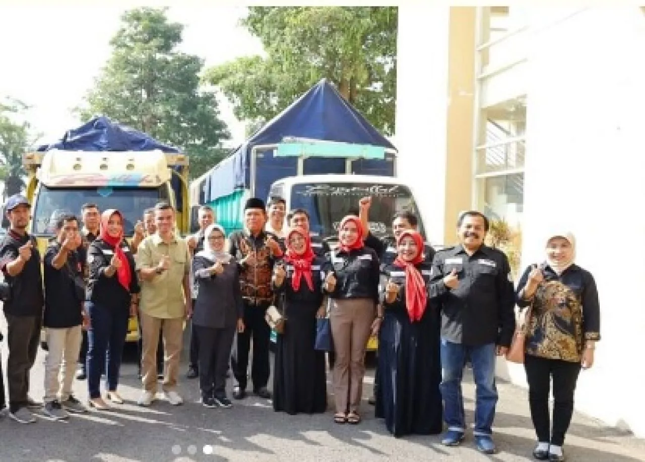 Pengiriman Jagung dari Bima Diterima oleh Pemerintah Kabupaten Blitar untuk Mendukung Peternak