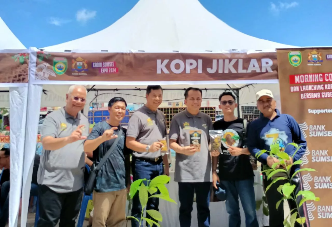 Peristiwa Bersejarah: Peluncuran Kopi Sumsel Bersama Gubernur, UMKM Kopi Jiklar Siap Mendunia