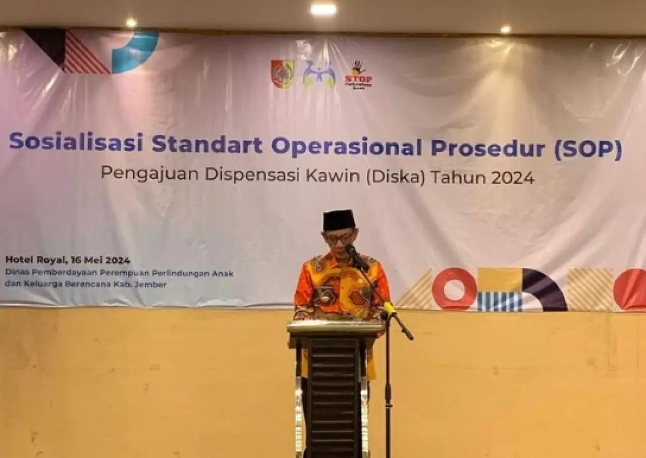 Tekan Angka Stunting, Pemkab Jember Perketat Prosedur Dispensasi Kawin