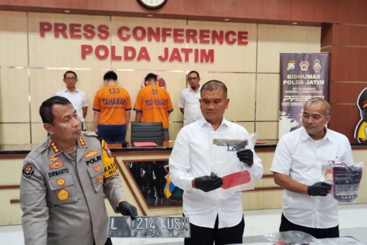 Pelaku Penembakan di Surabaya Ternyata Terobsesi Game Online