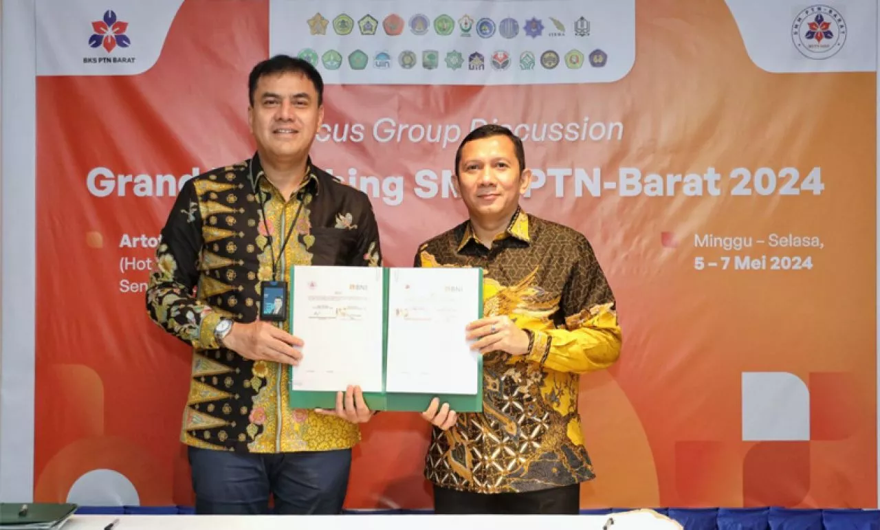 BNI Gandeng 25 Perguruan Tinggi Negeri