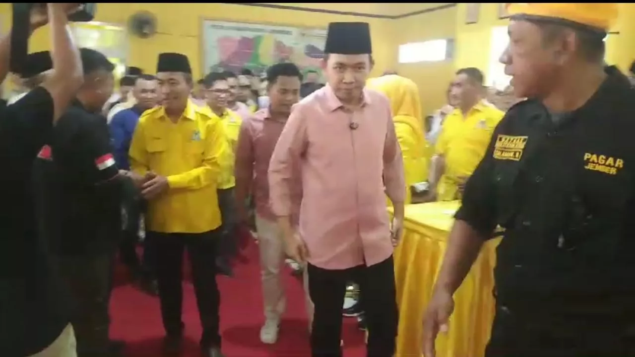 Pernyataan Gus Fawait di Kantor Partai Golkar Jember Mengejutkan 