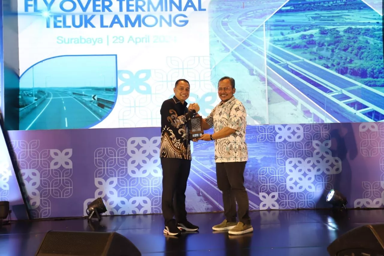Pelindo dan Pemkot Surabaya Mulai Bahas Rencana Pengoperasian Fly Over Terminal Teluk Lamong