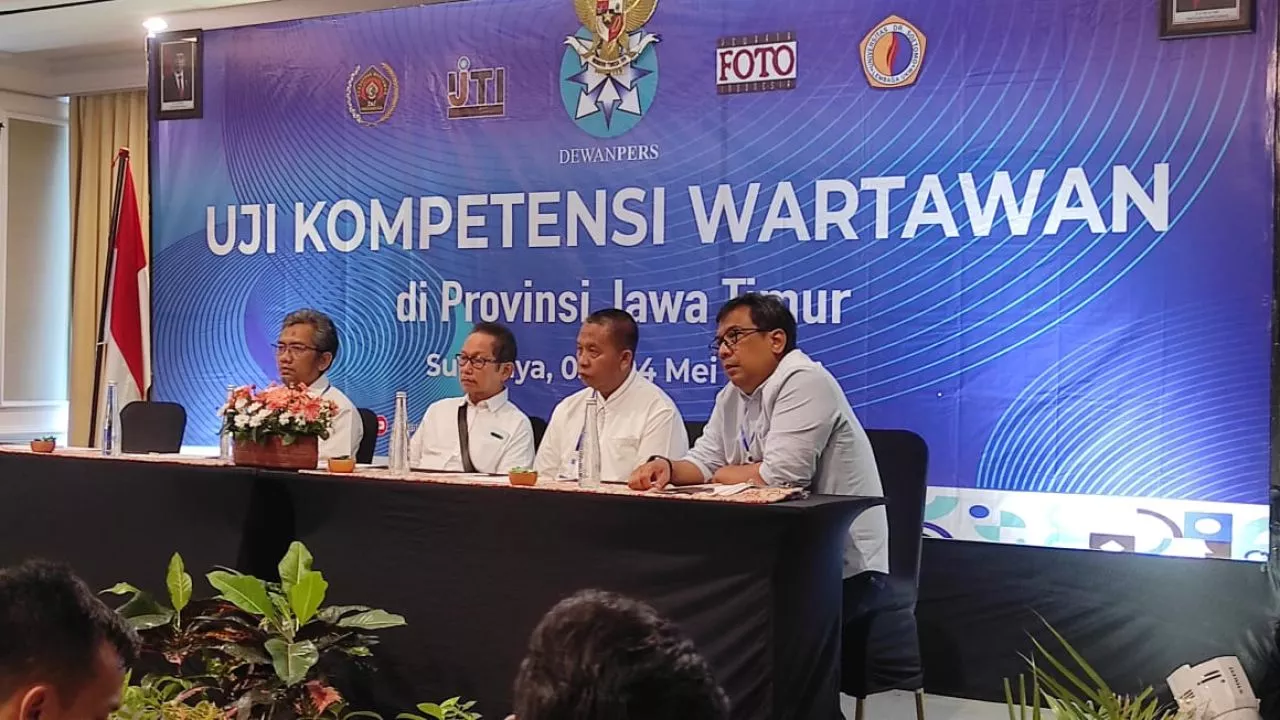 Pembukaan Uji Kompetensi Wartawan oleh Dewan Pers: Upaya Meningkatkan Profesionalisme Media