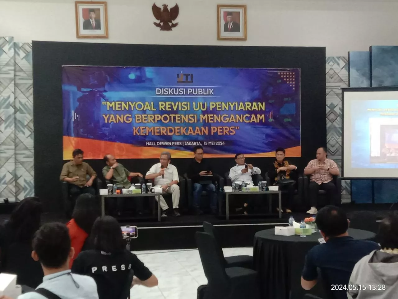 Dave Laksono : Draft RUU Penyiaran yang Beredar itu Belum Dibahas di DPR