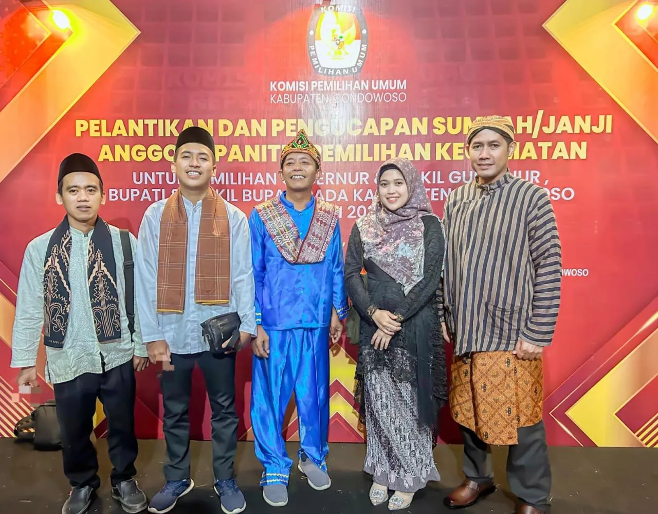 PPK Kecamatan Bondowoso terpilih, siap sukseskan Pilkada 2024.