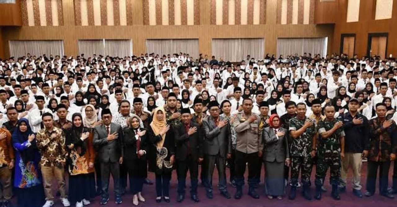 KPU Bondowoso Gelar Pelantikan dan Pengucapan Sumpah Anggota PPS untuk Pilkada 2024