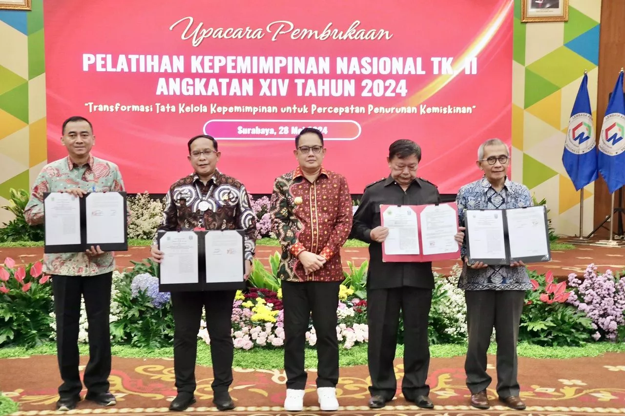 Pemprov Jatim Jalin Kerjasama dengan 12 Perguruan Tinggi untuk Tingkatkan Kualitas SDM ASN