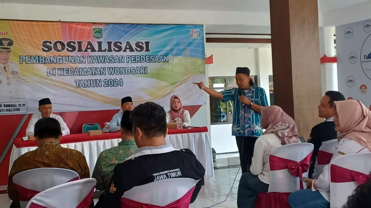 Inisiasi Pembentukan Kawasan Pedesaan di Kecamatan Wonosari Mulai Digagas dengan Skema Bottom Up