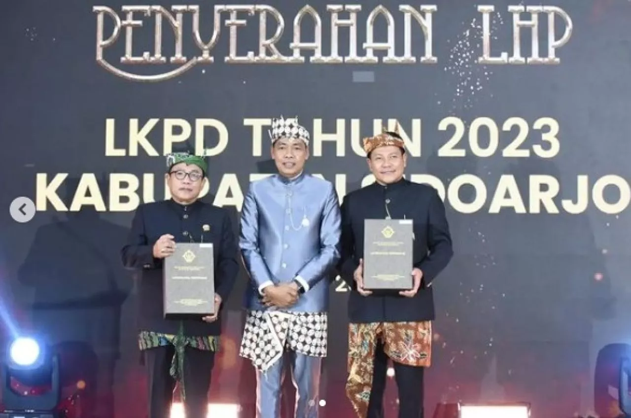 Opini WTP: Kabupaten Sidoarjo Raih Opini WTP untuk Kesebelas Kali Berturut-turut
