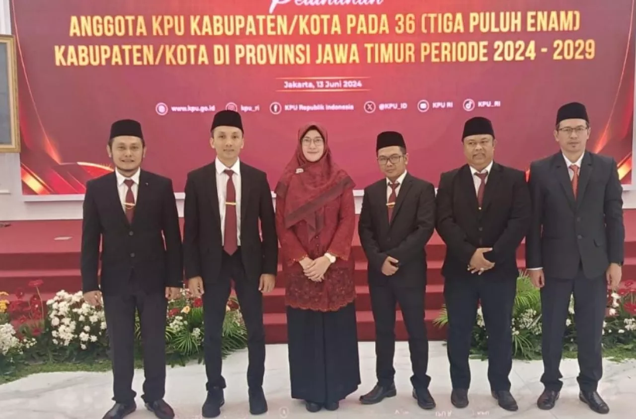 Anggota KPU Jember Baru Terima Warisan Masalah 