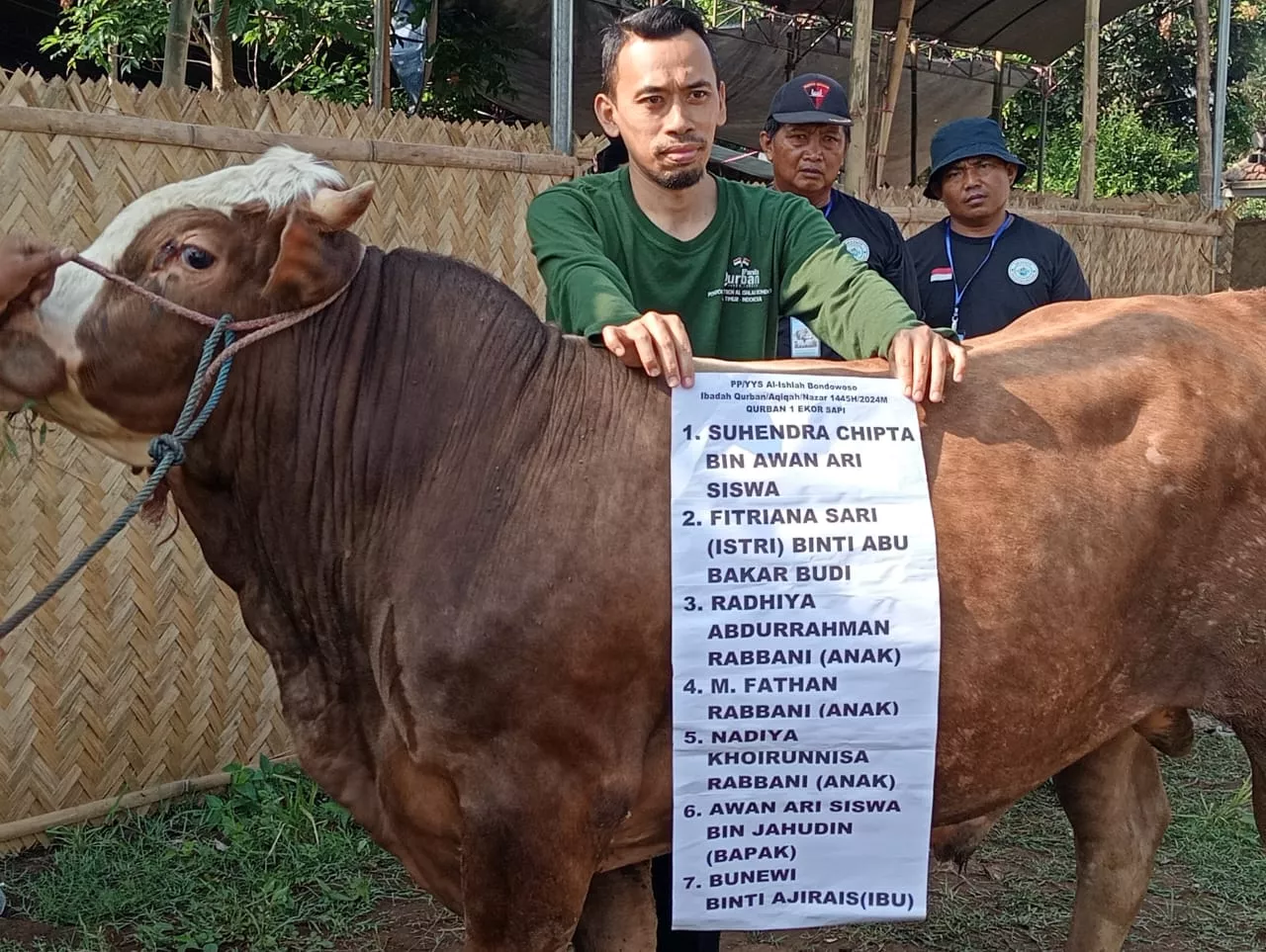 Ponpes Al Ishlah Sembelih 1261 Hewan Qurban