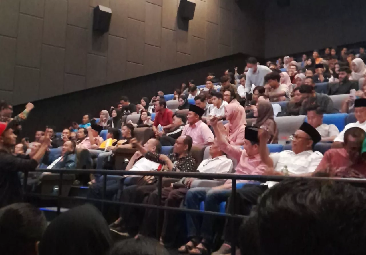 KAHMI Jember Gelar Nobar Film Lafran Pane, Gus Fawait Hadir 