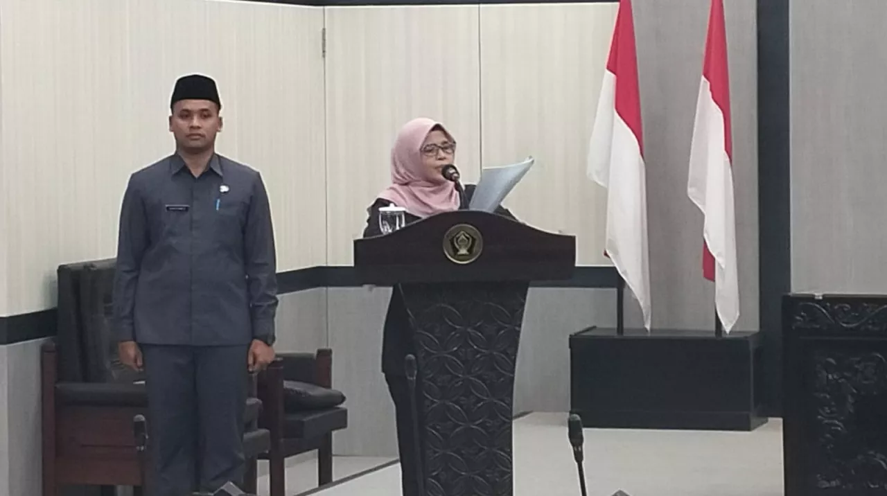 Begini Jawaban Bupati Blitar Soal Rendahnya PAD yang Disoroti Fraksi PDIP