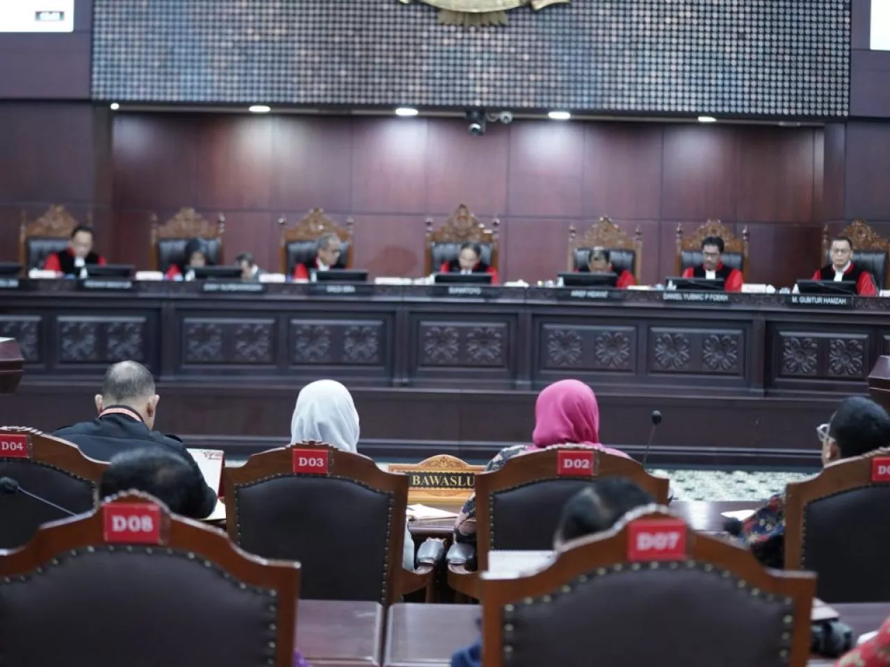 MK Putuskan 5 Sengketa Hasil Pemilu Legislatif di Jawa Timur