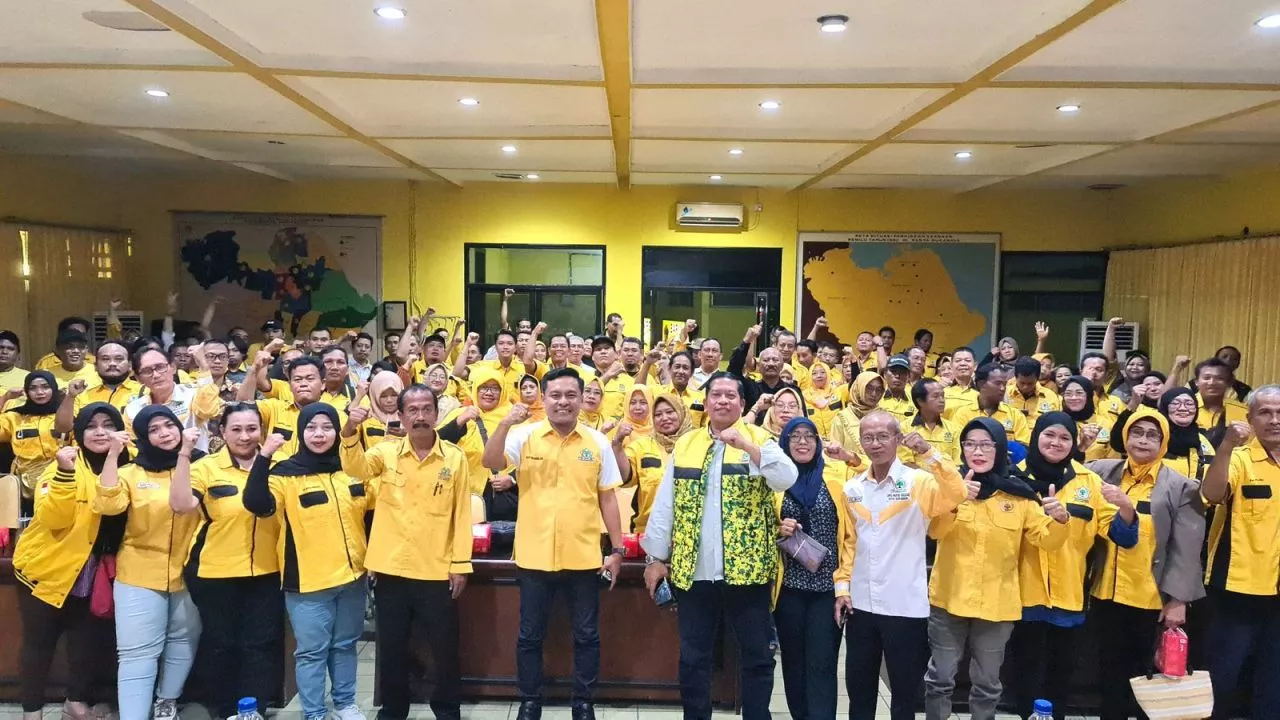 Panaskan Mesin Politik, Golkar Surabaya Gelar Koordinasi 