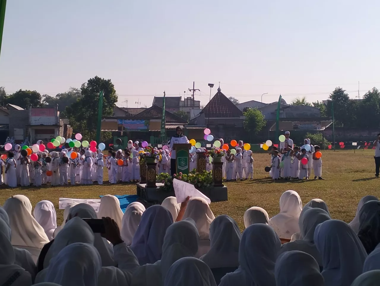 Buka Manasik Haji Anak TK, Bupati Blitar Beri Pesan dan Harapkan Ini