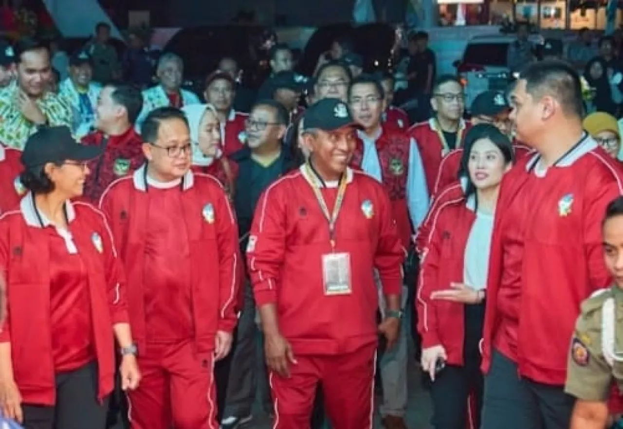 AUG XXI 2024 di Unesa Resmi Dibuka Menpora RI