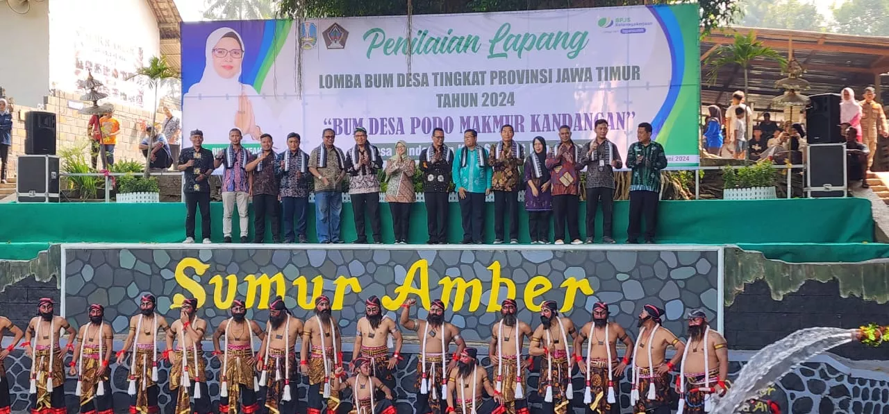 Bupati Blitar Terima Kunjungan Tim Penilai Lapang Lomba BUMDESA