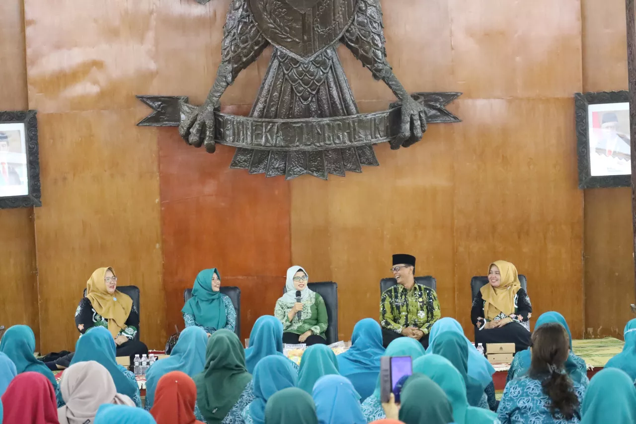 Bupati Blitar Sampaikan 4 Pesan Penting ke Kader UP2K, Berikut Isinya
