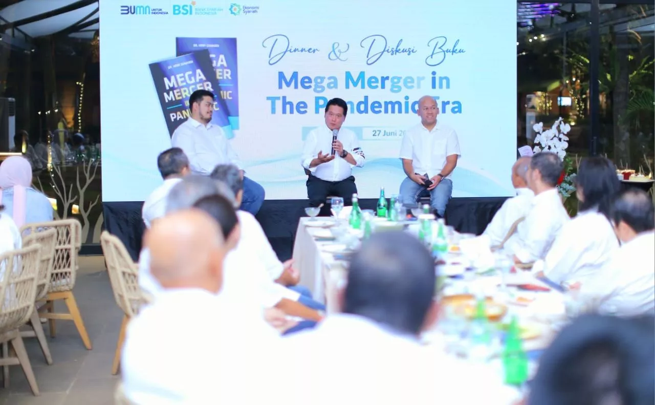 “Mega Merger In The Pandemic Era”: Catatan Sejarah, Referensi Pengembangan Perbankan Syariah 