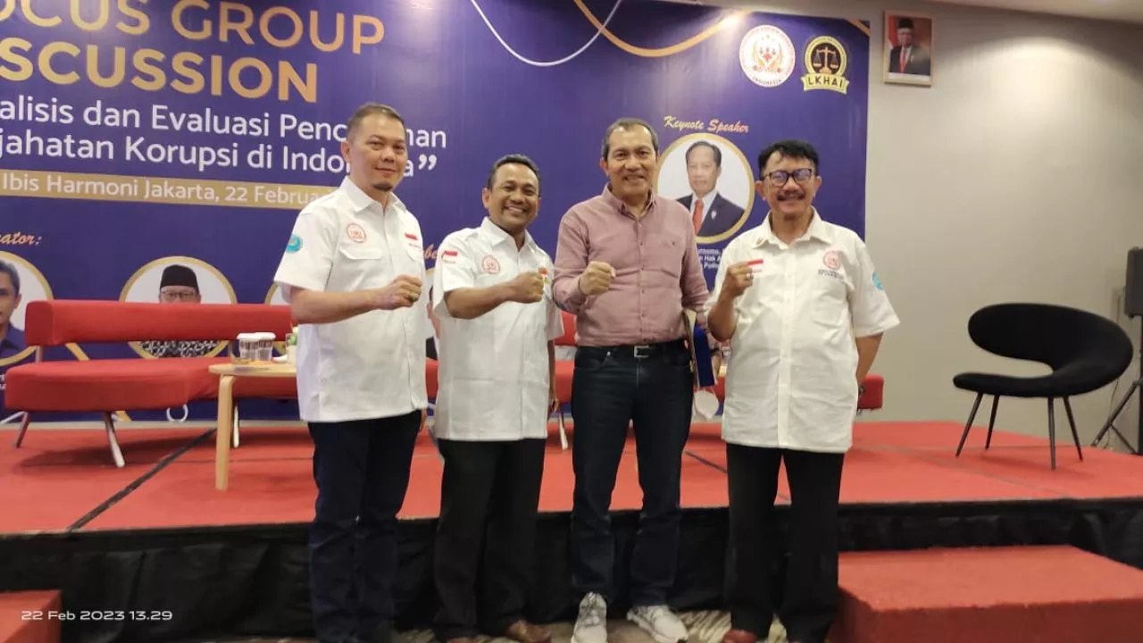 LPKAN: Judi Online Bentuk Serangan Siber Sesungguhnya