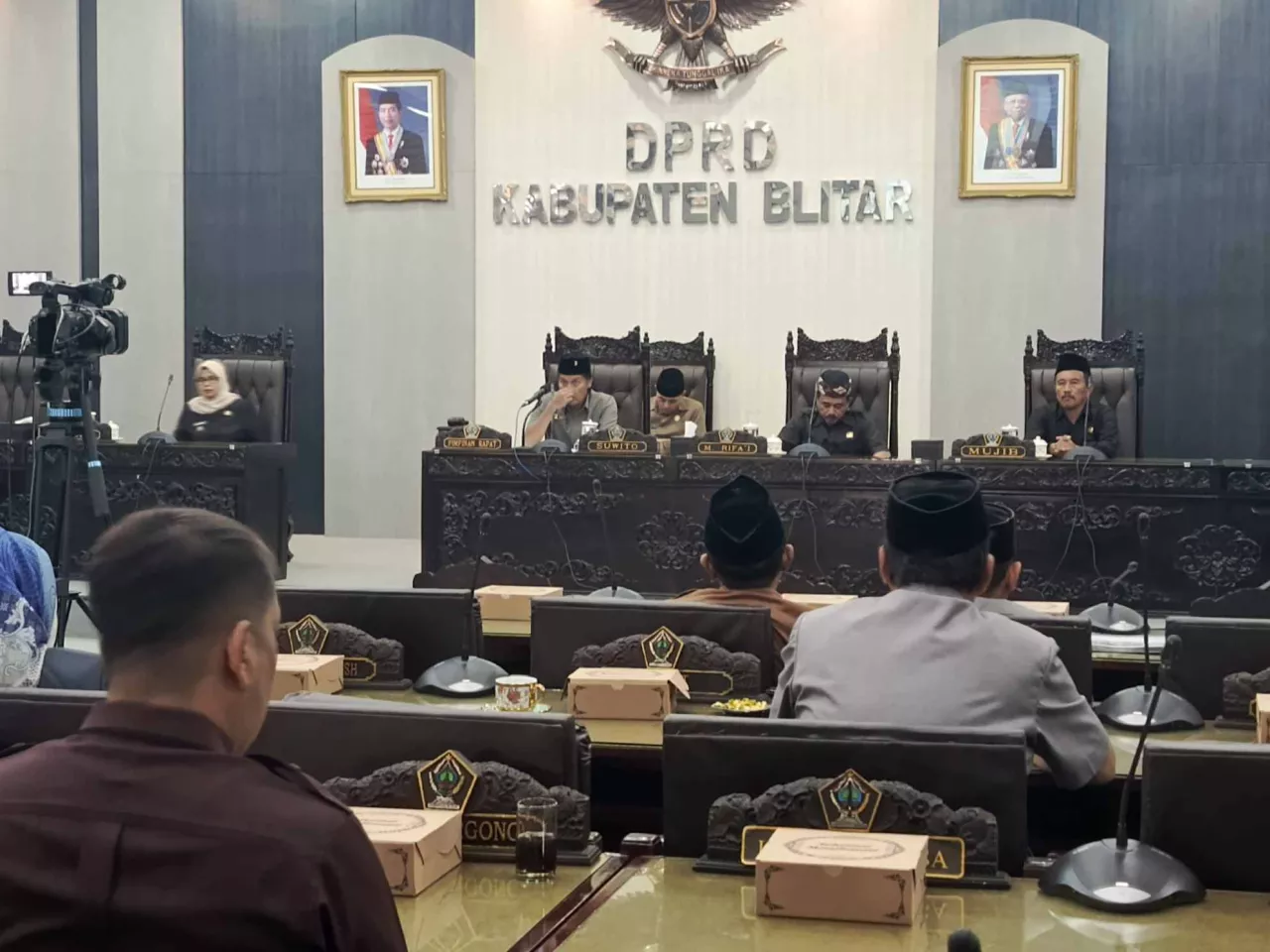 Fraksi DPRD Kabupaten Blitar Tanggapi Penjelasan Bupati Soal Ranperda RPJPD 2025-2045