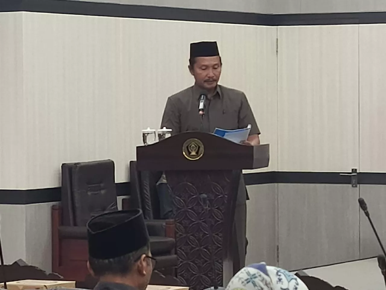Fraksi PAN DPRD Kabupaten Blitar Dorong Pemda Serius Tangani Sejumlah PR