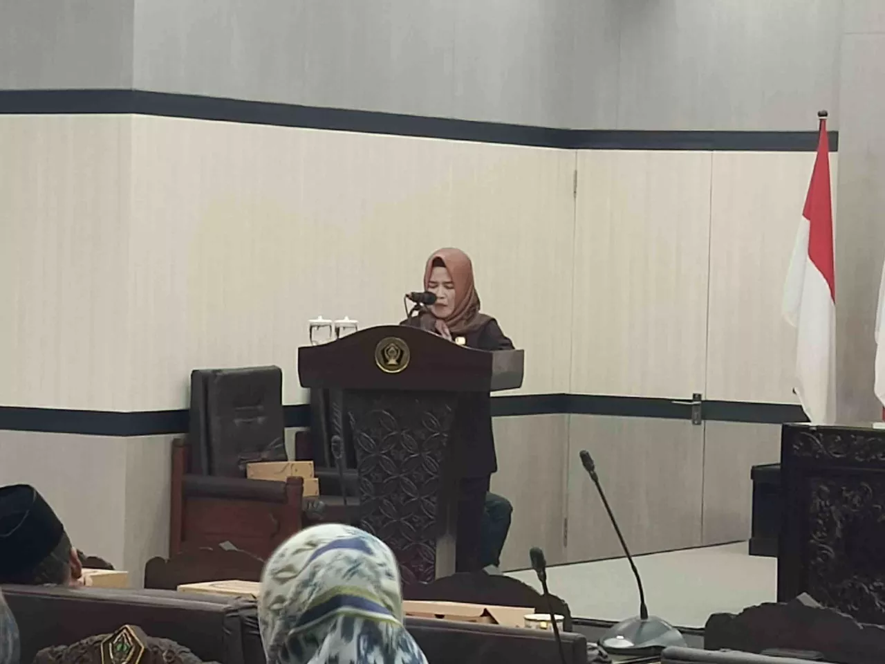 Fraksi Goldem DPRD Blitar Imbau Eksekutif Konsisten Tetapkan Pimpinan OPD Sesuai Bidangnya