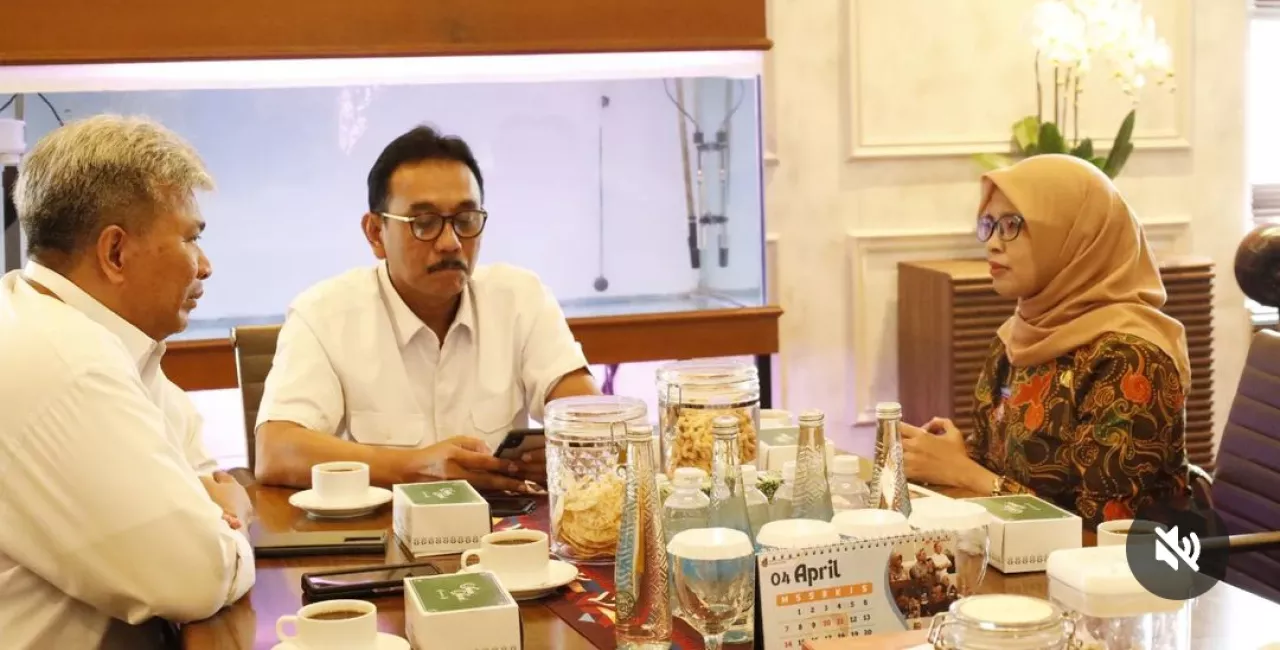 Bupati Blitar Audiensi Bersama Dirjen Penataan Agraria, Ini yang Dibahas