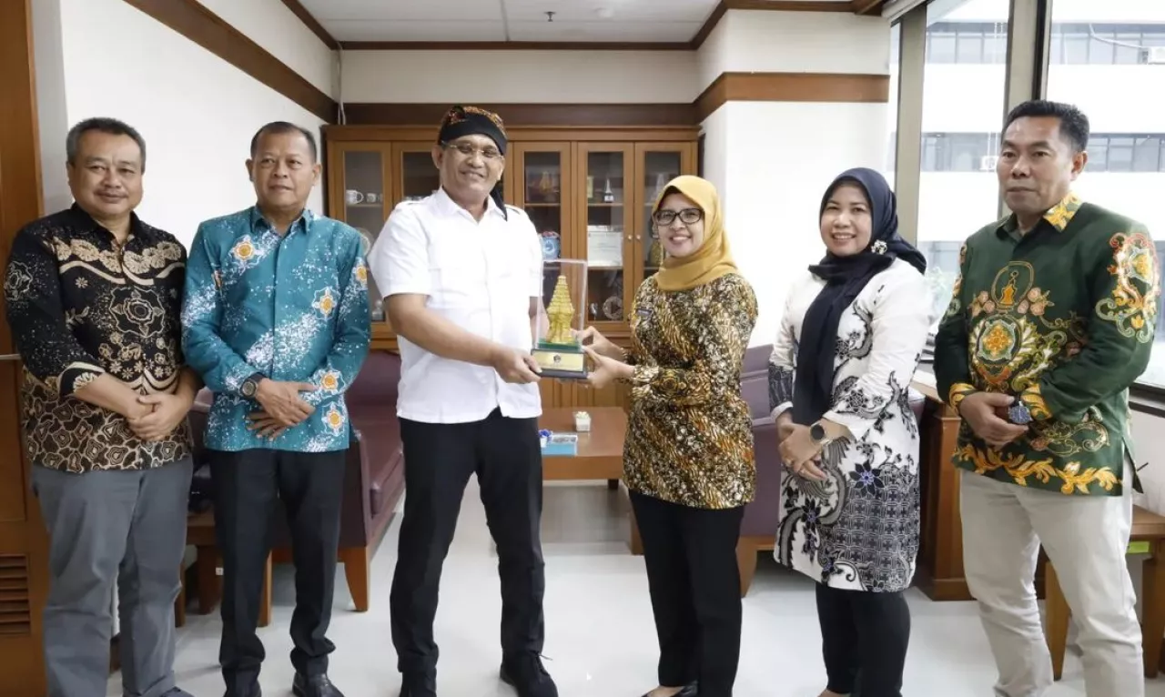 Bupati Blitar Audiensi Bersama Bappenas RI