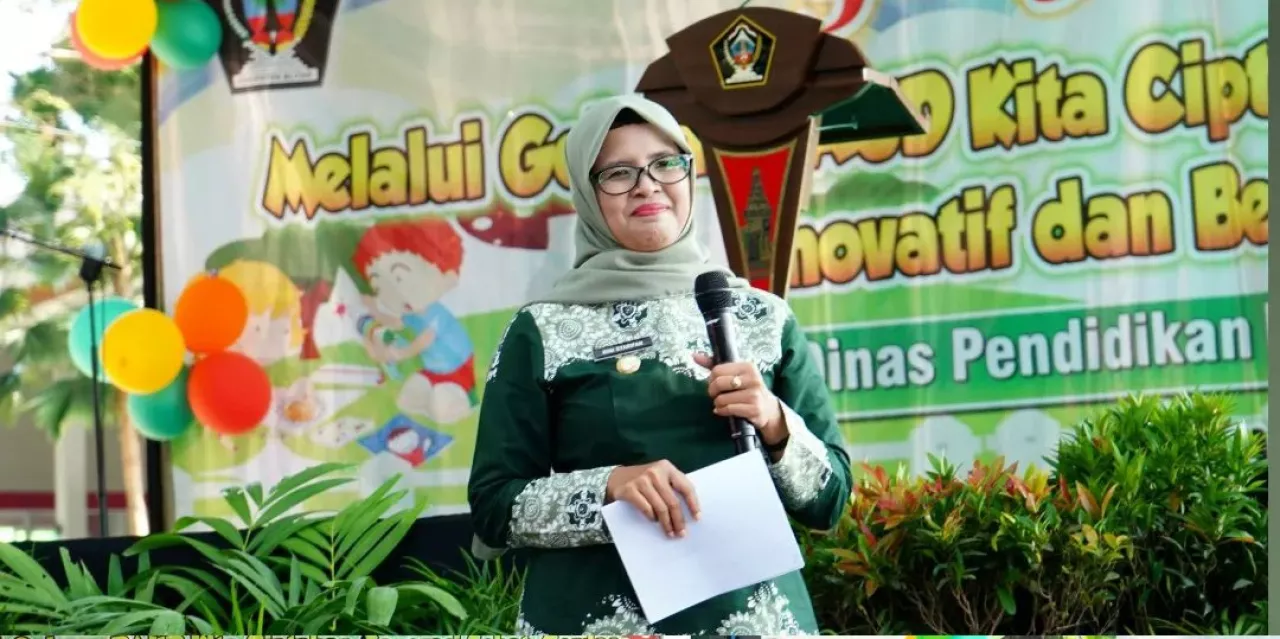 Buka Gebyar PAUD 2024, Bupati Blitar Ajak Para Orang Tua Ikut Atasi Masalah Stunting