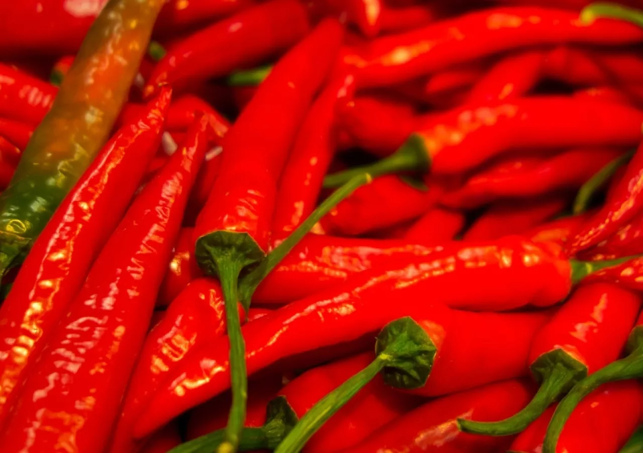 Selisih 1000 Rupiah dengan Pacitan, Segini Harga Cabe Merah Besar di Kota Blitar Hari Ini