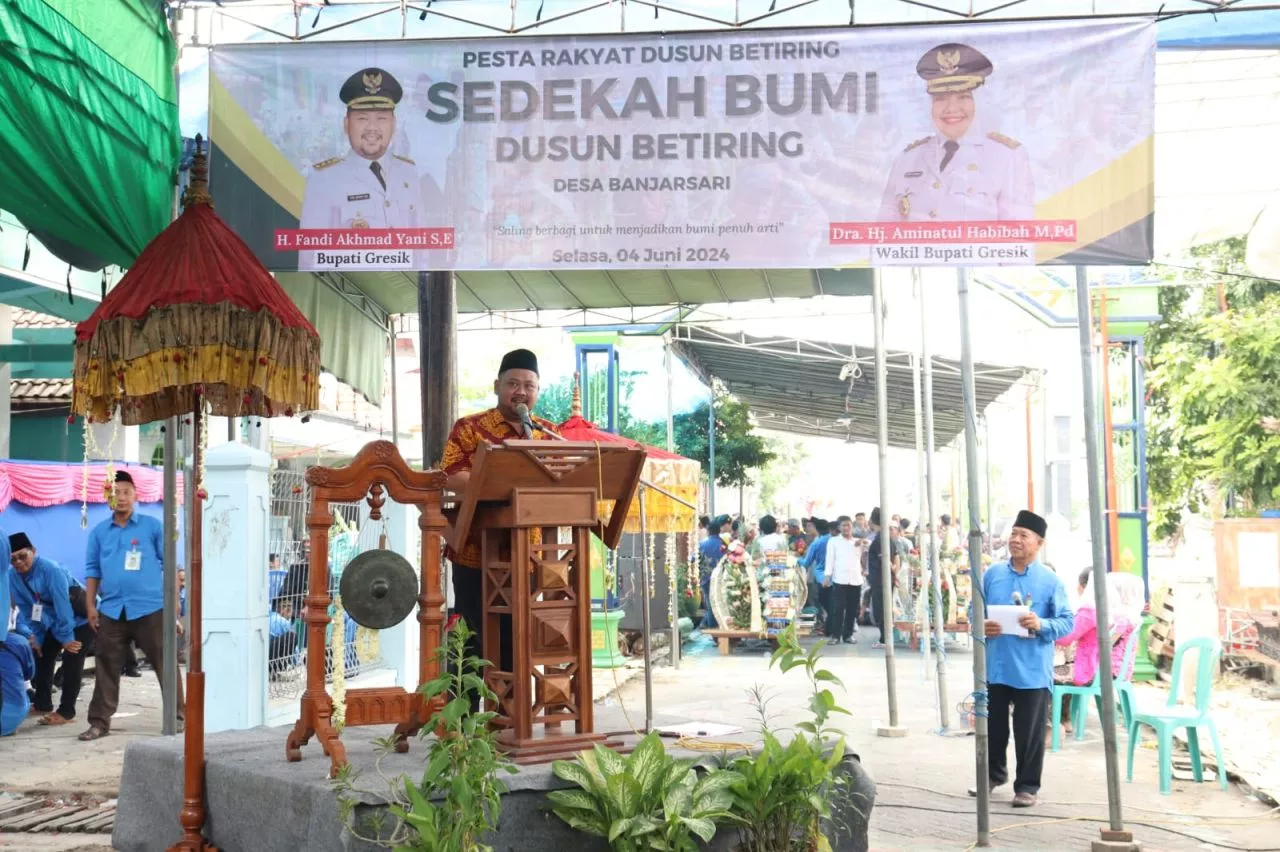 Sedekah Bumi Dusun Betiring, Merawat Budaya Ditengah Era Informatika