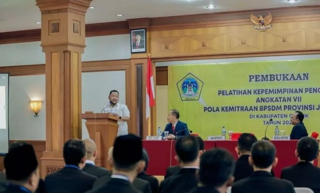 Pemerintah Kabupaten Gresik Gelar Pembukaan Pelatihan Kepemimpinan Pengawas Angkatan VII