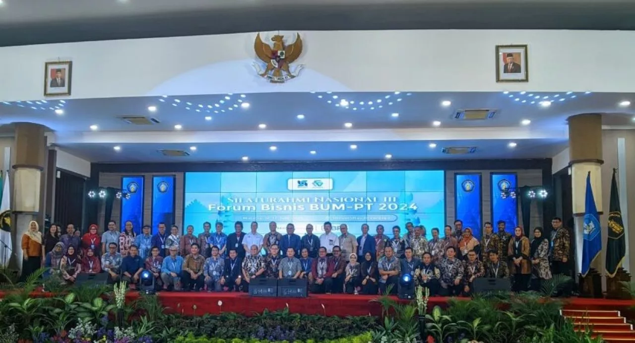17 Badan Usaha Milik Perguruan Tinggi Negeri Hadiri Silatnas III Forum Bisnis Di UB