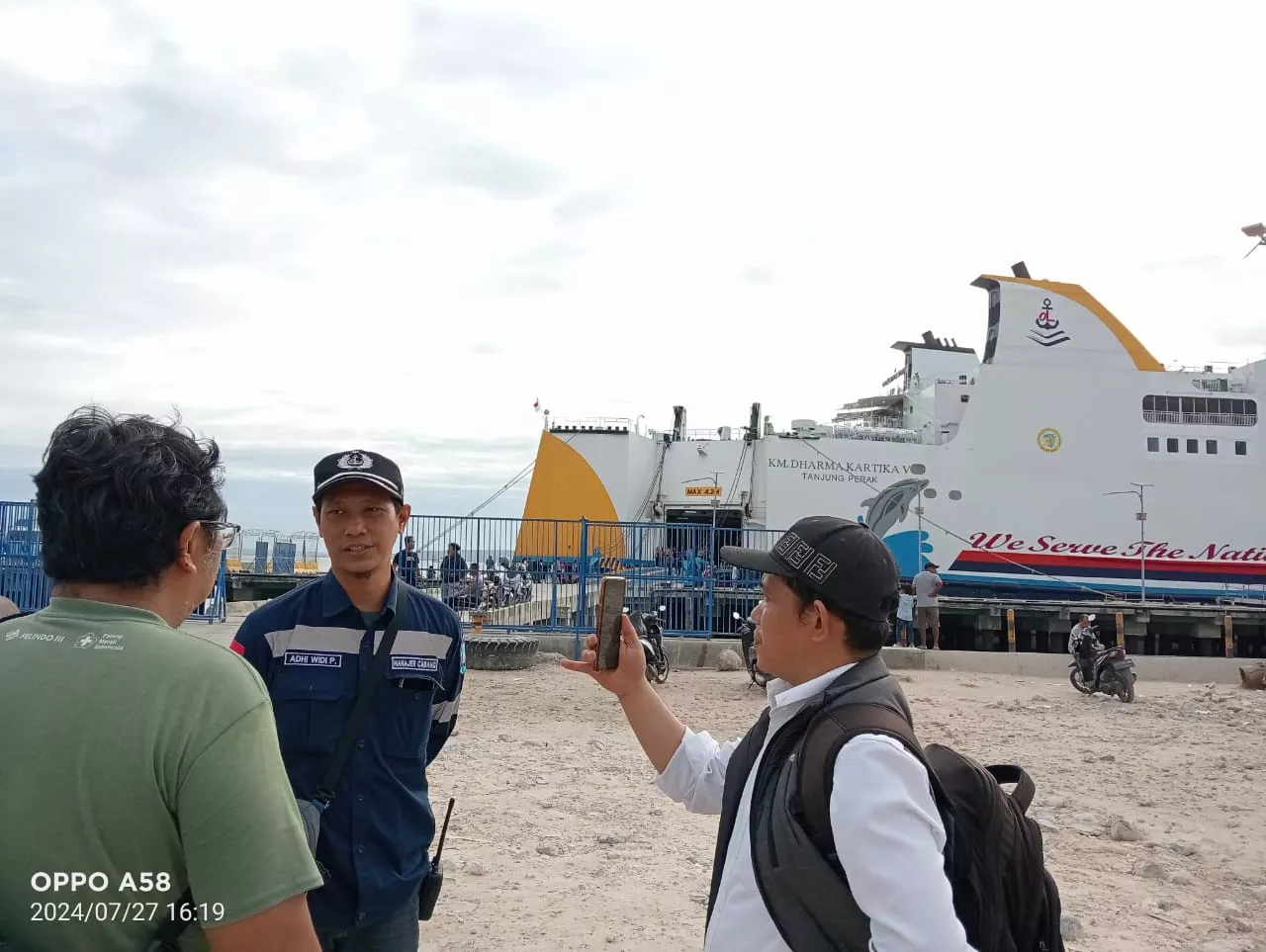 Pulang UKW NTT, Kru JatimUPdate.id Berlayar Dengan KM Dharma Kartika V