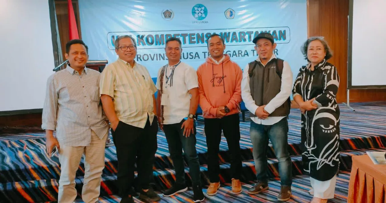 36 Wartawan Ikuti UKW di Kupang NTT, 1 Dinyatakan Tidak Kompeten