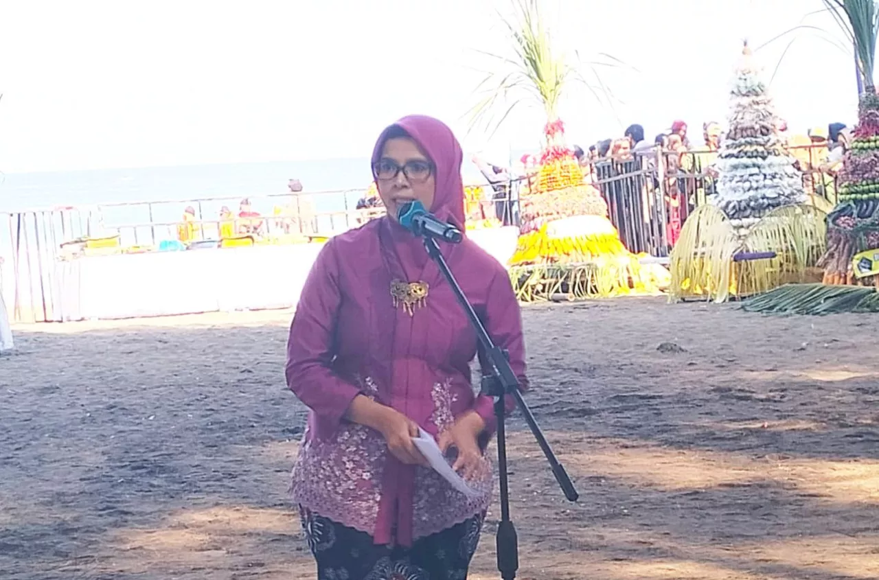 Upacara Adat Larung Sesaji di Desa Serang, Bupati Blitar: Upaya Lestarikan Budaya Leluhur