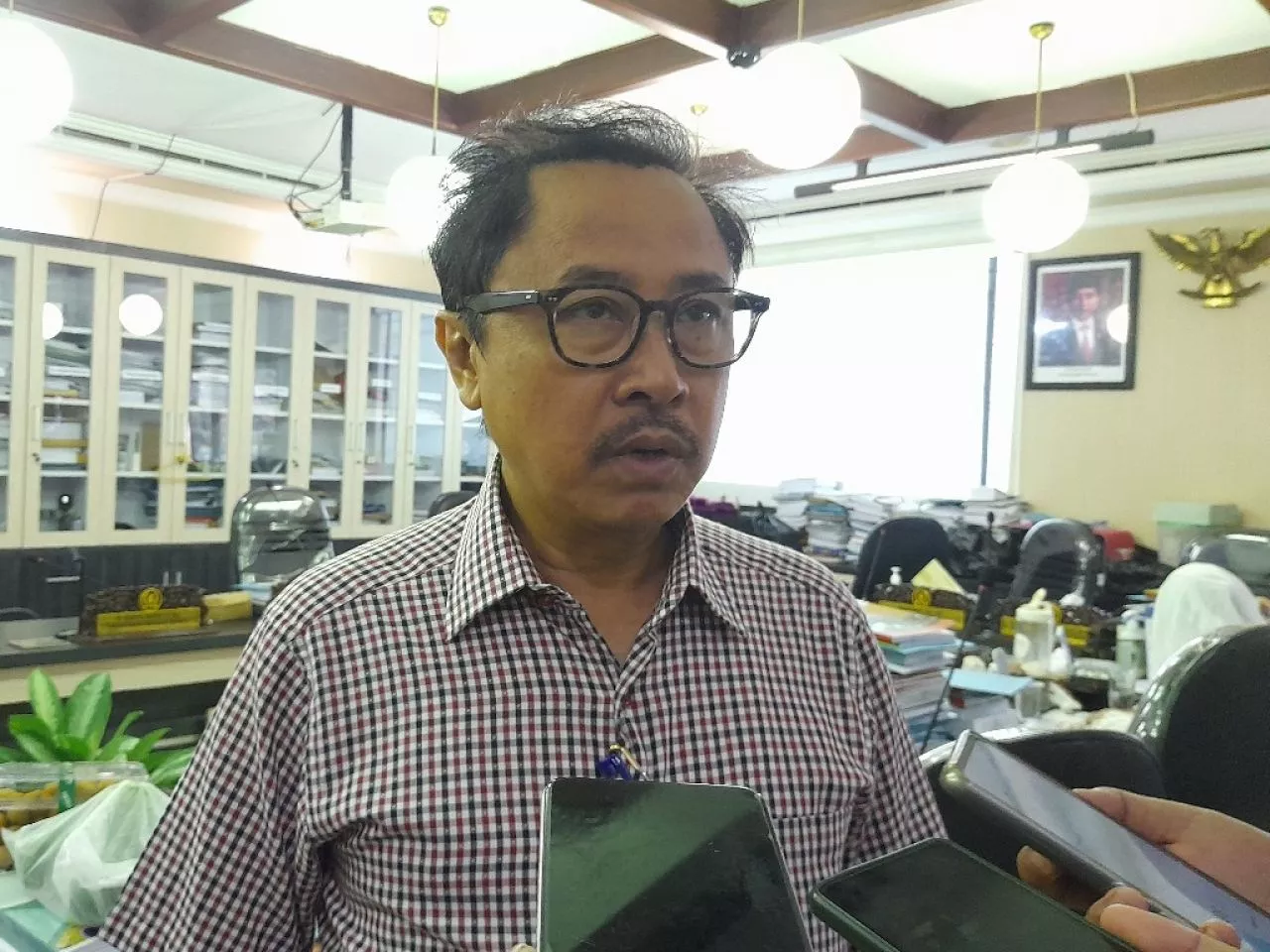 Kebut Perubahan APBD 2025, Baktiono: Prioritas Kesehatan, Pendidikan dan Banjir